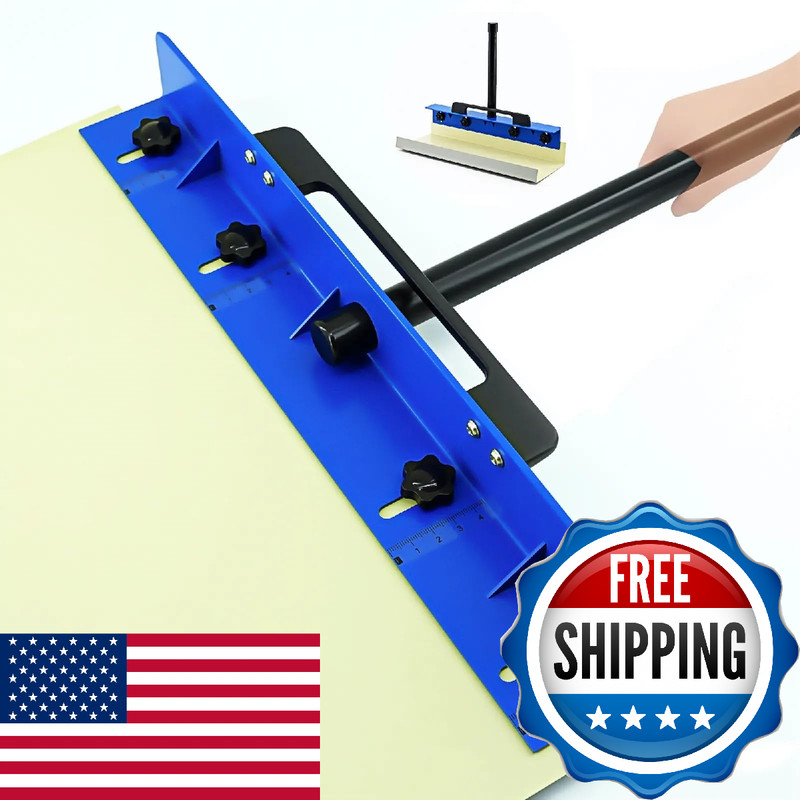 Qipaklt Sheet Metal Bender Hand Tool 15.25 Heavy Duty Metal Bending Tool For