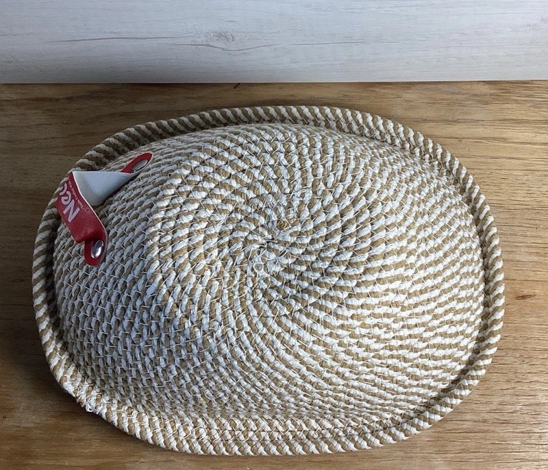 NeoRov Cotton Banneton Bread Proofing Basket Set Of 2 Round Sourdough Proofing gallery