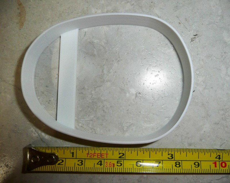 GIRL FACE WITH SURGICAL PROCEDURE COVE OUTLINE NURSE COOKIE CUTTER USA PR3078 gallery