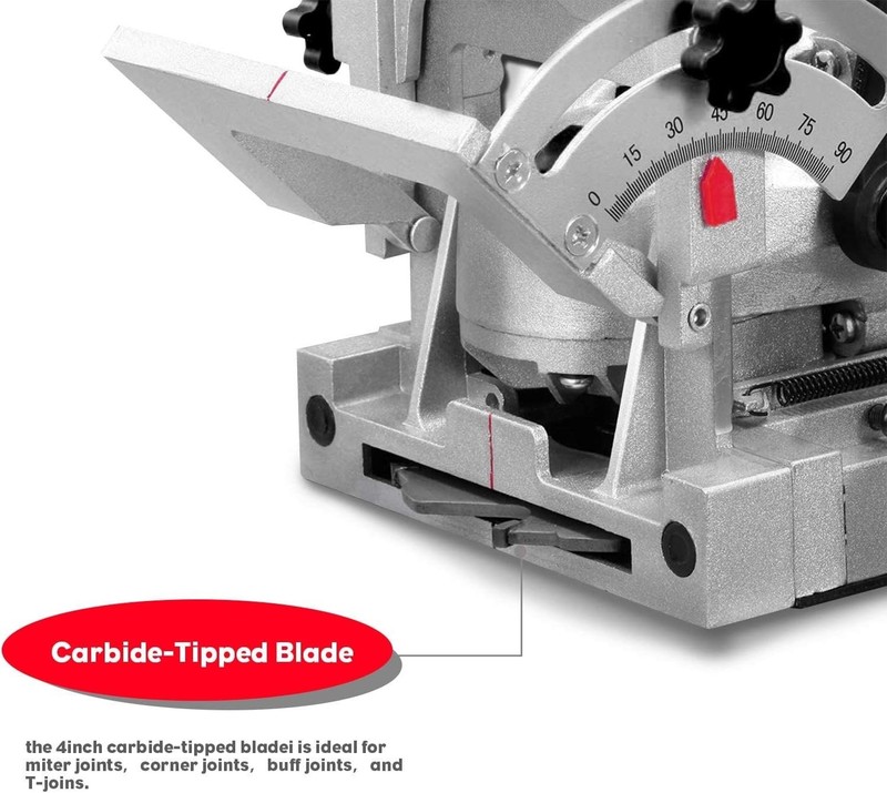 Versatile Biscuit Cutter Plate Joiner - Perfect for Professional Woodworking gallery