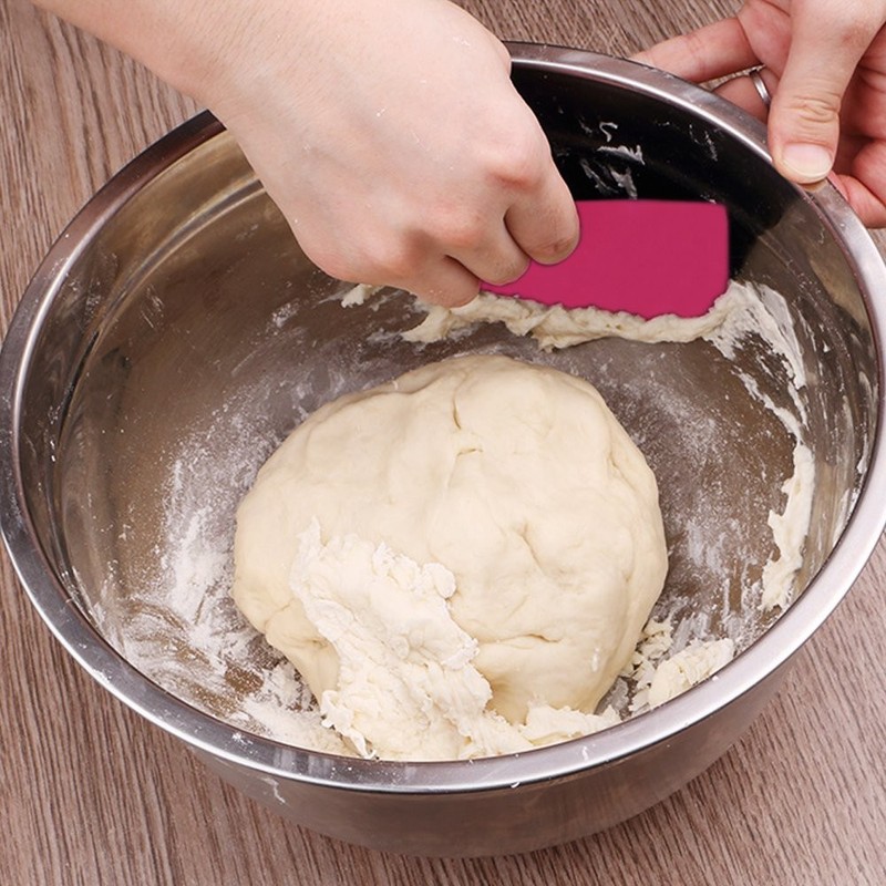 Cake Scraper Smoother Tool Set, 12 pcs Cake Smoothing Cutter Plate Tool Combo... gallery