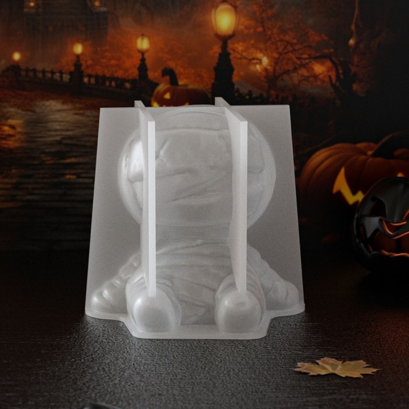 Flexible Silicone Mummies Mold For Resin Jewelry Making Elegant Soap gallery