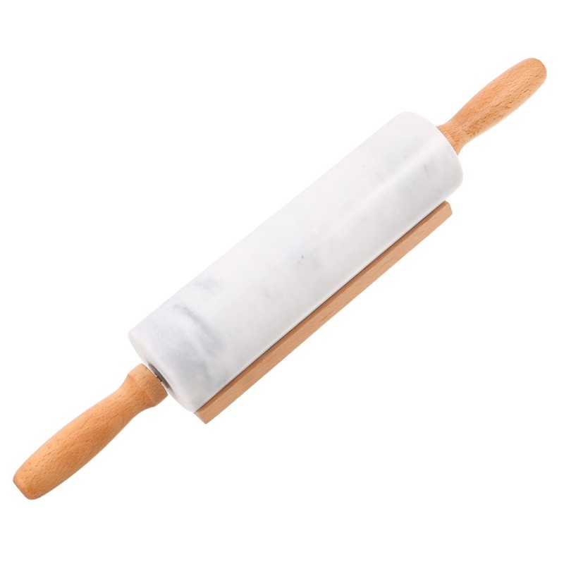 3pcs French Rolling Pin: Small Marble Non-Stick Rolling Pin - No Handle Fondant gallery