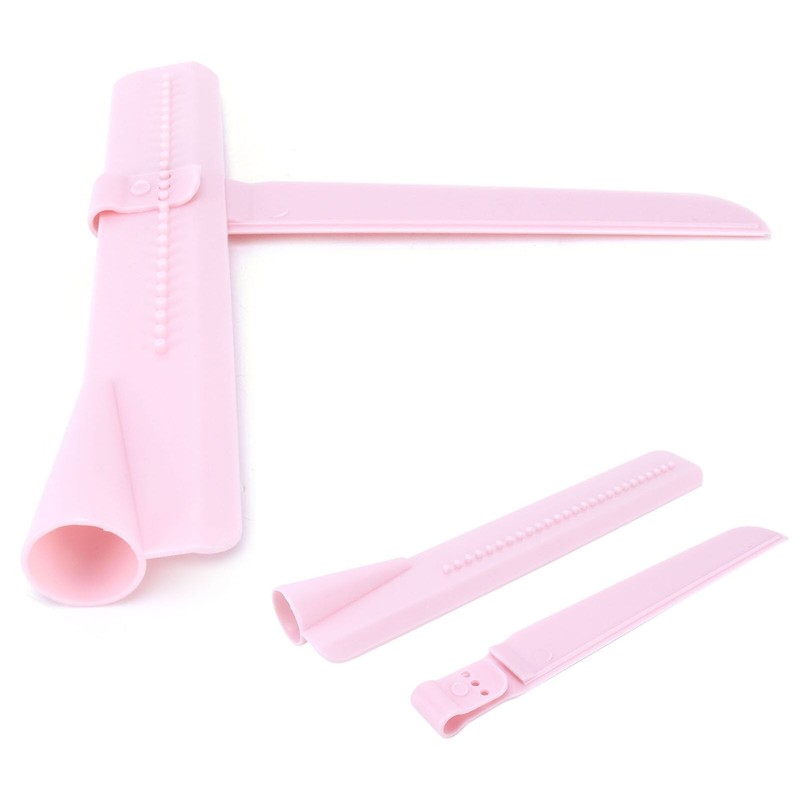 2Pcs/Set Adjustable Height Cream Scraper Small Cake Smoother Tool for Kitchen gallery