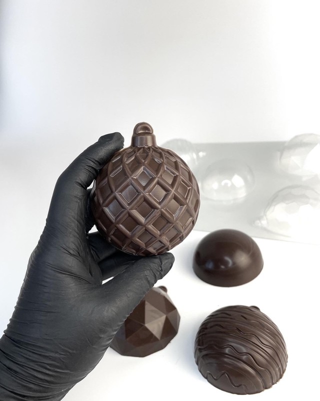 Mold for chocolate ""Assorted toys 7cm" gallery