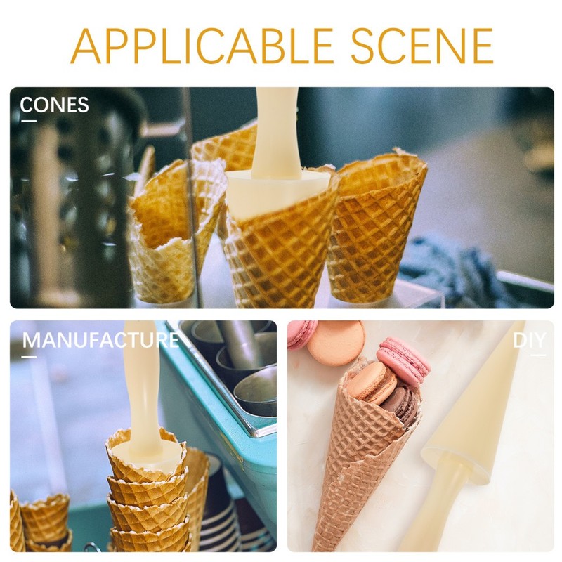 Cone Molds for Baking Maker Form Making Waffle Cones Shaping Tool gallery