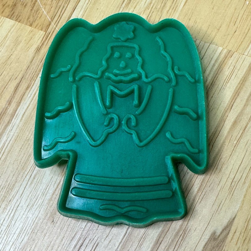 VTG Wilton & Unbranded Christmas Cookie Cutters Wreath Snowman Angel Reindeer gallery