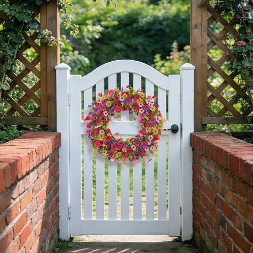 Artificial Flowers Garland Ivy, 4 Pack 5.9 FT Spring Summer A-mixed Color gallery