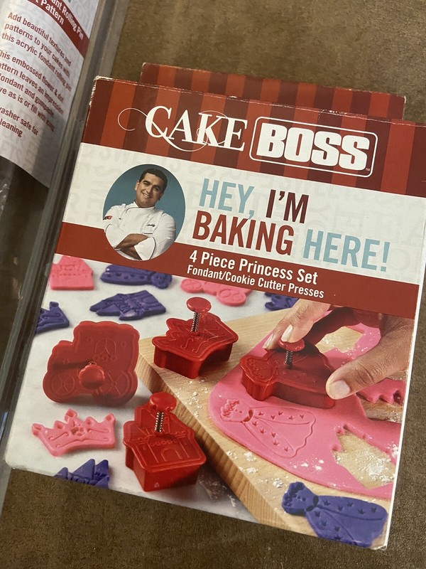 TLC Cake Boss: Cake / Cookie Baking Tools Fondant Kitchen Accessories - Culinary gallery
