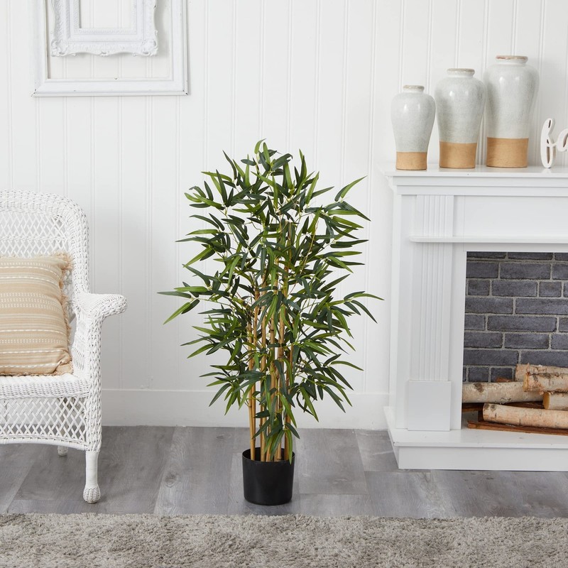 Nearly Natural 3.5ft. Twiggy Bamboo Tree 5420 gallery