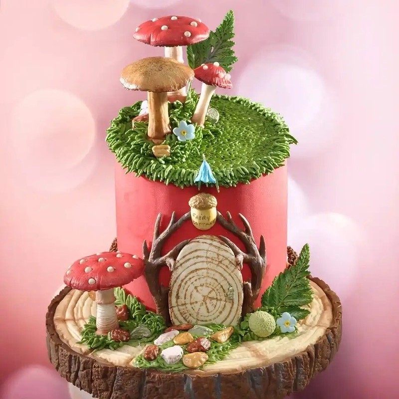 Silicone 3D Mushroom Mould Chocolate Fondant Sugarcraft Clay Resin gallery