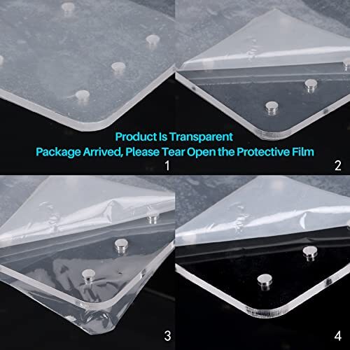 21 Holes Clear Acrylic Cake Pop Stand Lollipop Display Stand for Wedding Party gallery
