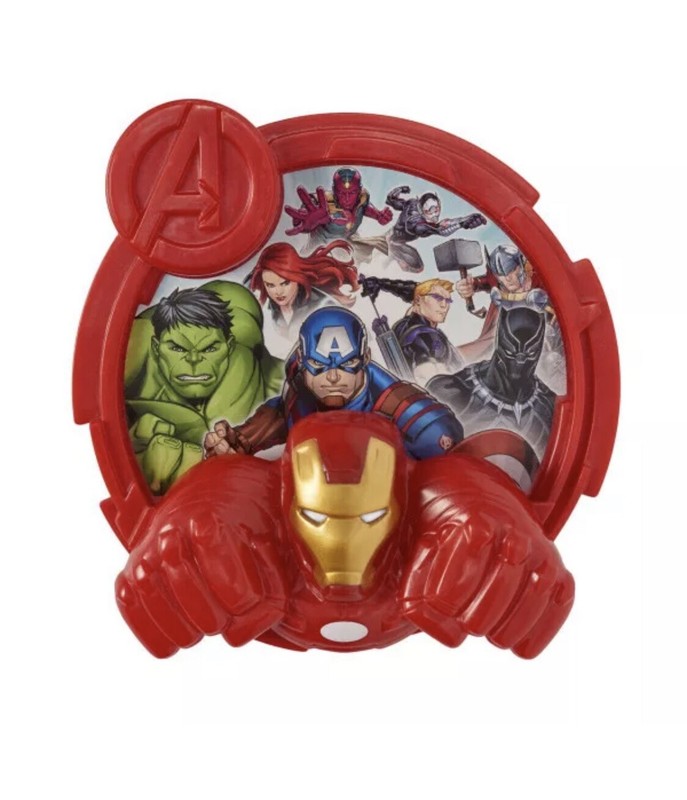 DECOPAC Avengers Unify Iron Man plastic cake decoration cake topper Marvel New