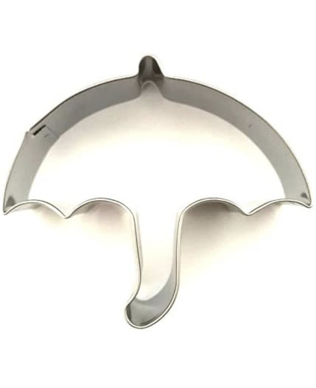 Umbrella Shaped Stainless Steel Cookie Cutter