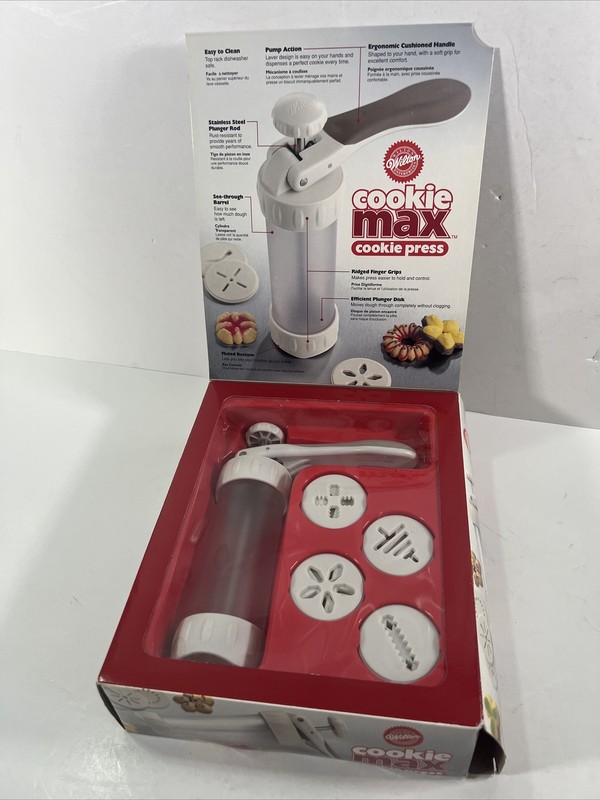 Wilton Cookie Max Cookie Press With 12 Disc gallery