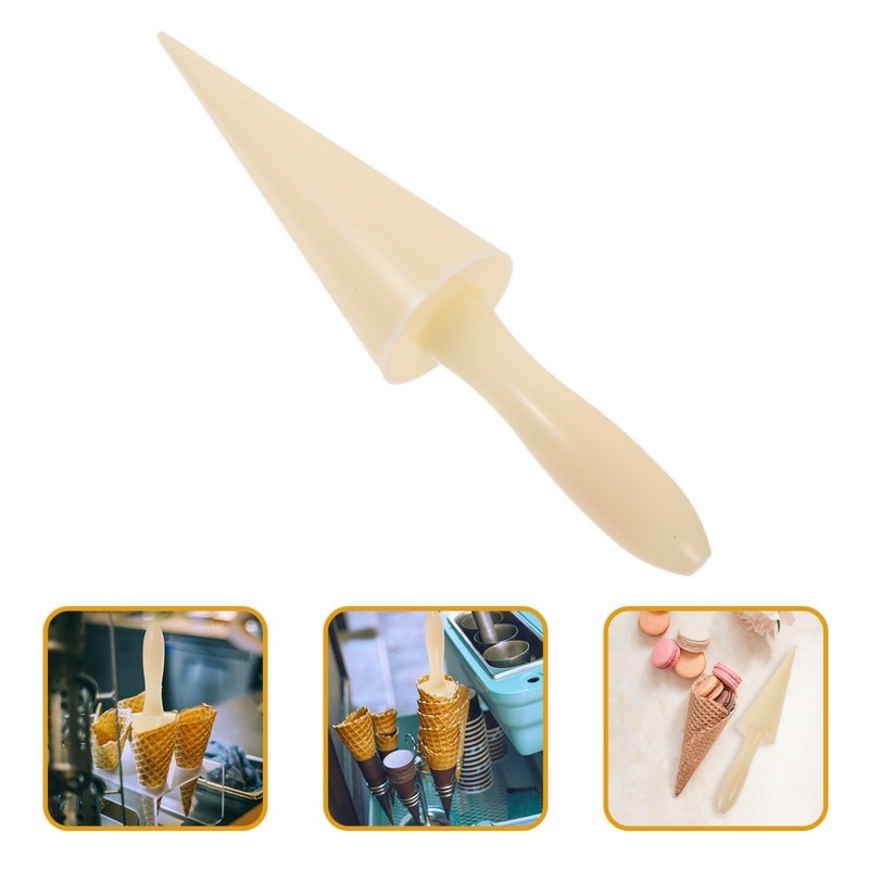 Cone Molds for Baking Maker Form Making Waffle Cones Shaping Tool