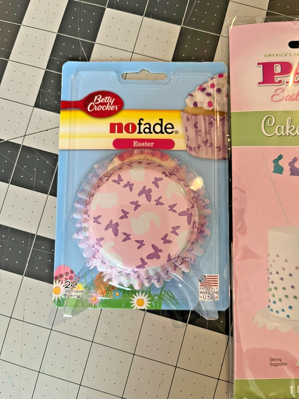 Bundle of Spring/Easter Themed Baking/Decorating Supplies-Brand New gallery