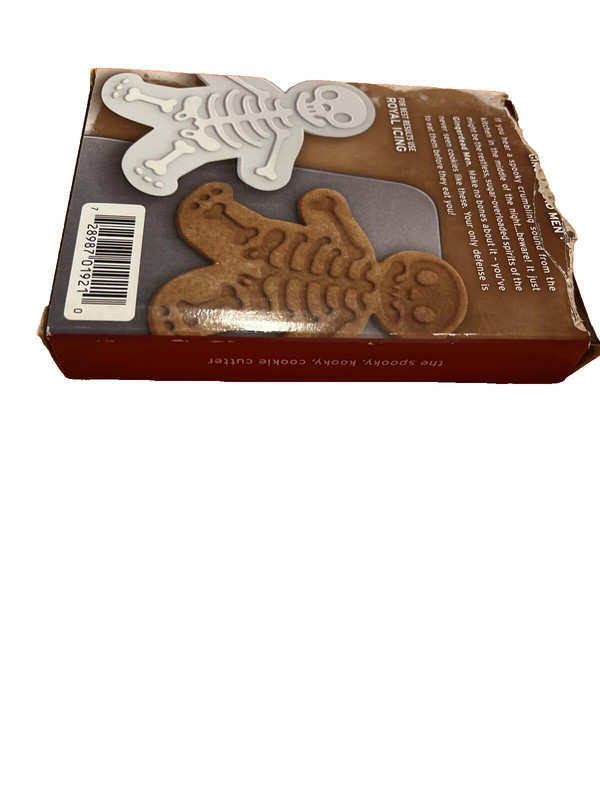 Genuine Fred Ginger Dead Men Cookie Cutter/Stamper Halloween gallery