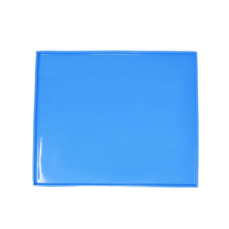 Honbay 1PCS Silicone Flexible Nonstick Cake Roll Maker Swiss Medium, Blue