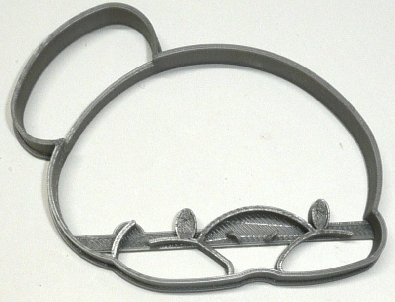 MANATEE LARGE MARINE MAMMAL AQUATIC OCEAN WATER SEA COW COOKIE CUTTER USA PR2695