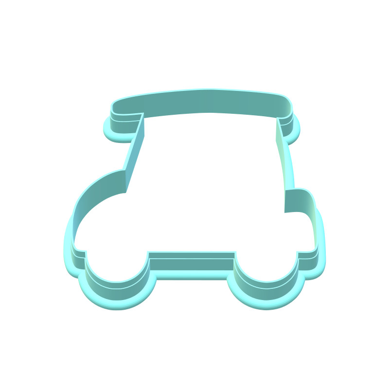 Golf Cart Cookie Cutters gallery