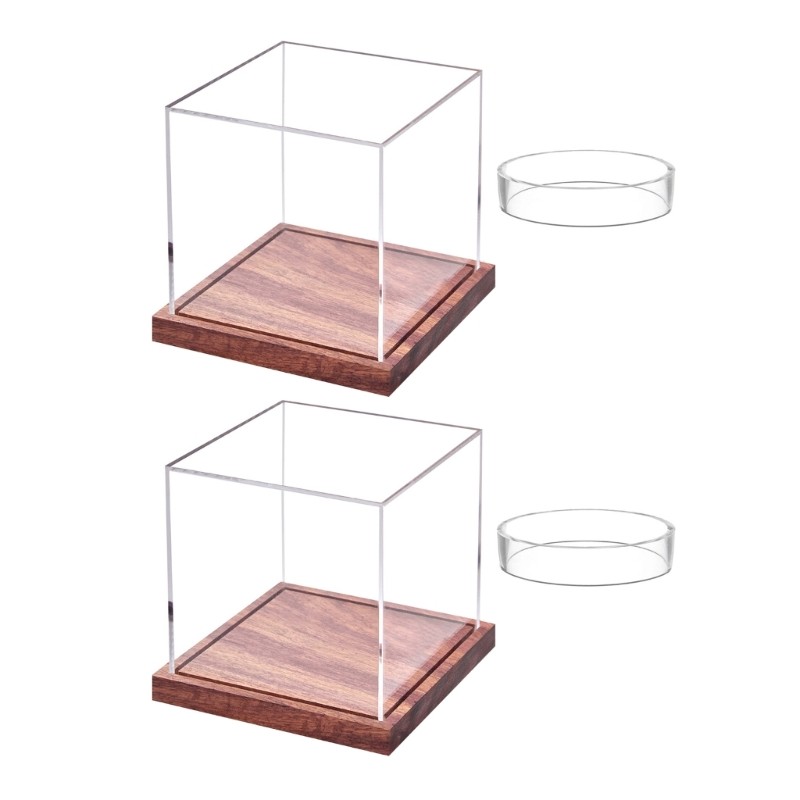 Official Size Box Dustproof Souvenir Storage Box Light weight Baseball Box gallery
