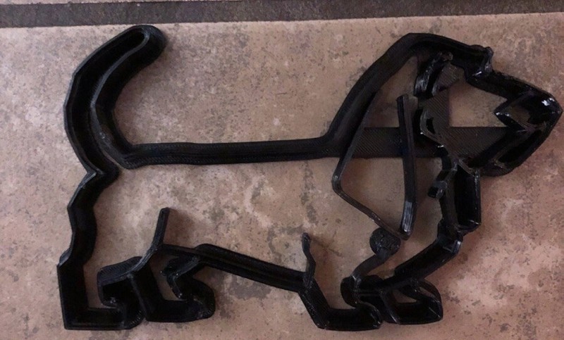 Basset Hound Large Cookie Cutter