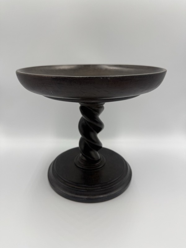VTG Southern Living At Home Barley Twist Pedestal Cake Stand Candle Holder…8”H
