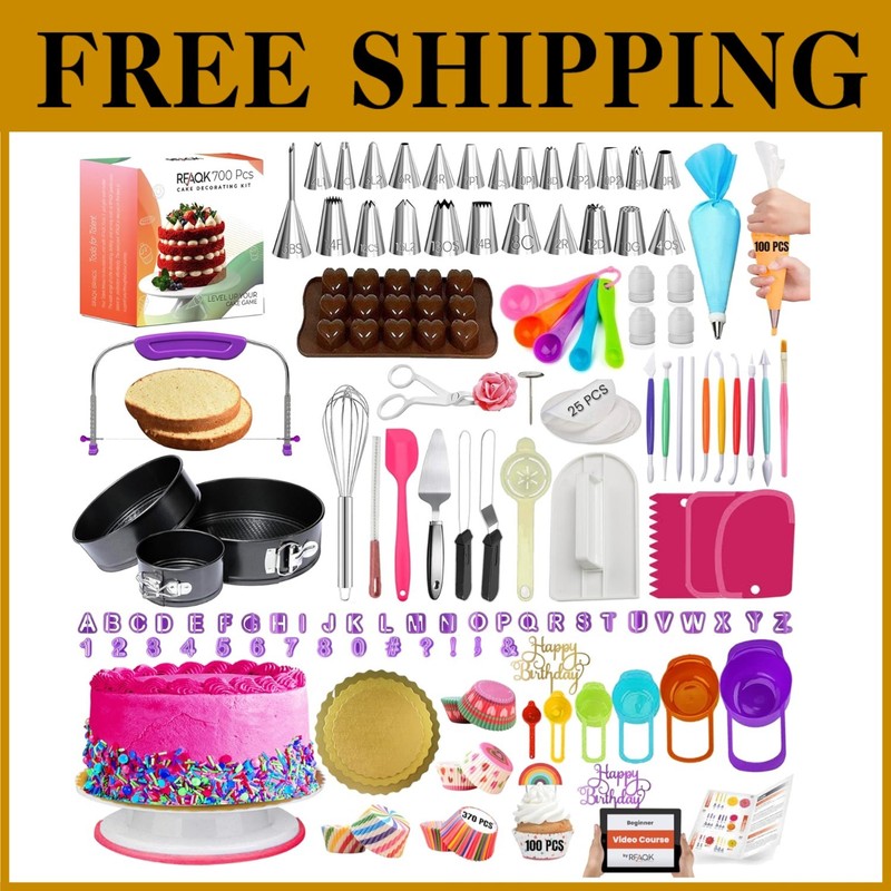 Professional Cake Decorating Tools