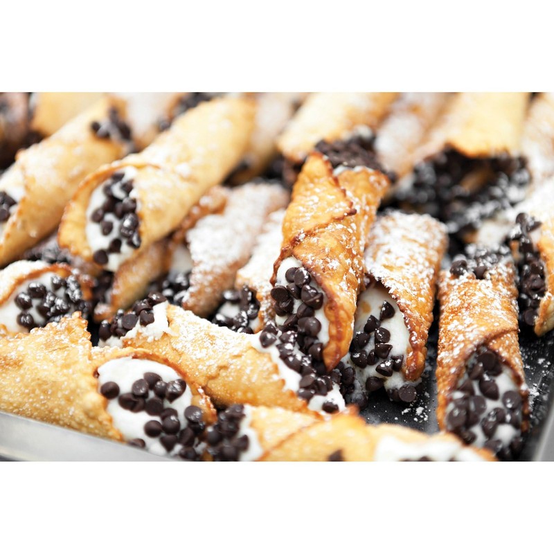 Fantes Mini Cannoli Maker Forms, Stainless Steel, Set of 4, The Italian Market gallery