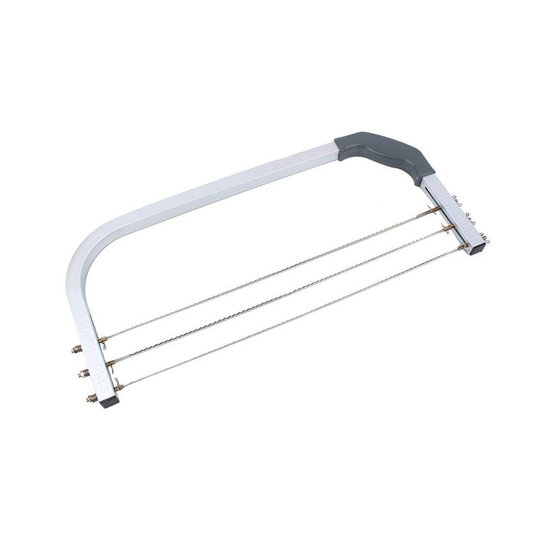 Taidda Adjustable Cake Cutter Leveler, Wire Cake Slicer Professional Layer Sl…