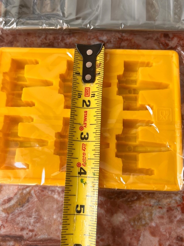 Star Wars Silicone Mold Ice Cube Tray Chocolate Candy Sugar Craft X-Wings gallery