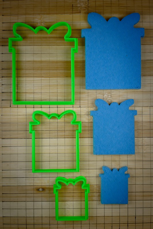 Birthday present - Gift box - Cookie cutter Multi-Size gallery