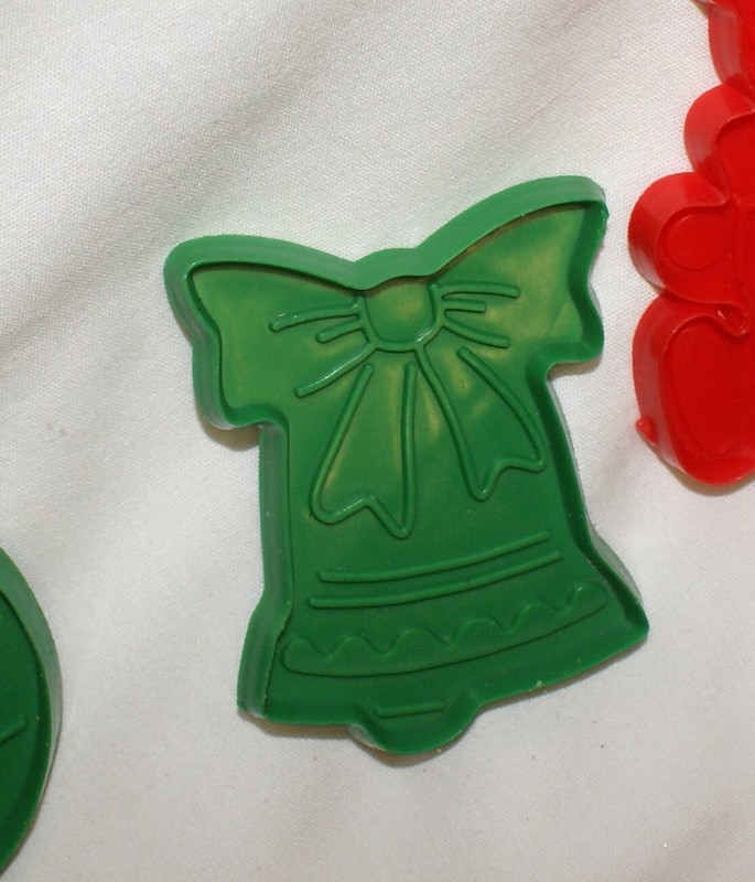 Cookie Cutters Christmas Angel Santa Sleigh Bell Snowman Tree Snowflake Ornament gallery