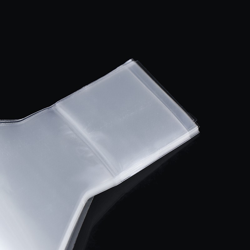 Transparent Japanese Triangle Rice Ball Packaging Bag Seaweed Onigiri Sushi Bag gallery
