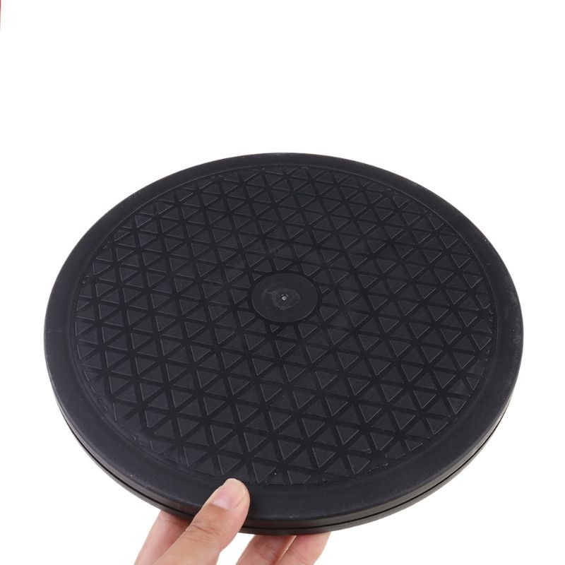 10" Round Bonsai Turntable Rotating Plate Wheel Revolving Home Kitchen Display gallery