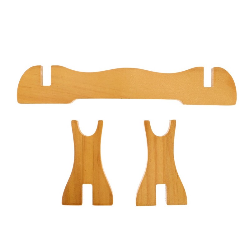 Wooden Rolling Pin Display Rack for Kitchen Countertop Baking Tool Organization gallery