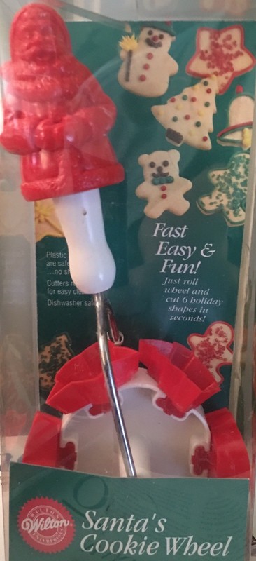 6 Christmas Cookie Cutter Wheel Tree Bell Gingerbread Teddybear Snowman gallery