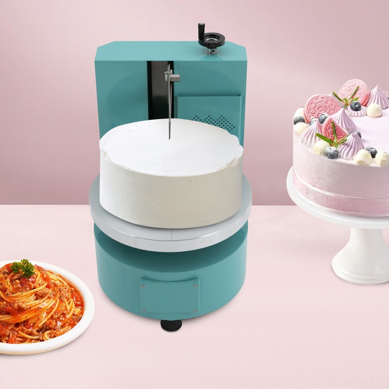 Cream Spreading Coating Edge Smoothing Machine Cake Decorating Coating Machine gallery