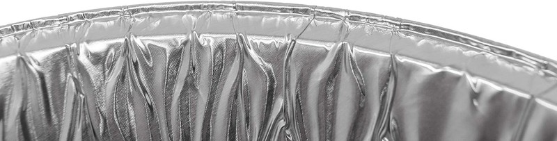 Fig & Leaf (60 Pack) Premium 9-Inch Pie Pans l Pie/Tart Pans, Silver gallery