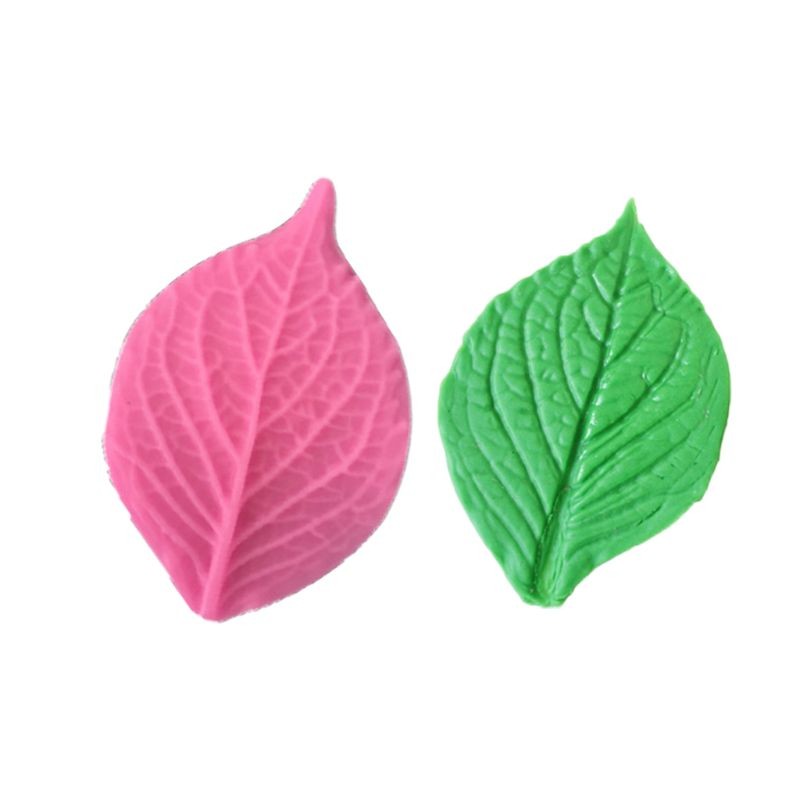 5pcs/set Leaf Silicone Mold Fondant Cake Decorating Tool Peony Rose Floral Petal gallery