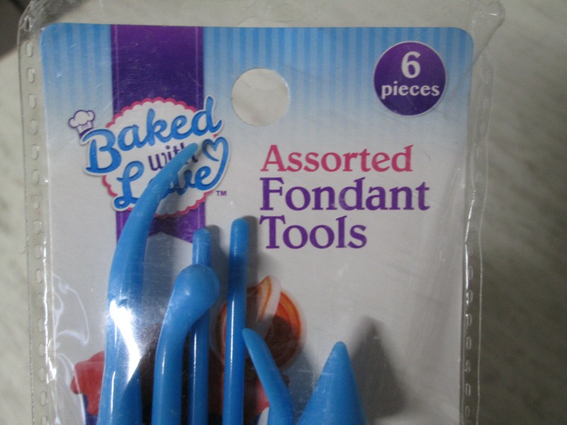 Artskills Assorted Fondant Tools, 6Pcs, New In Package gallery