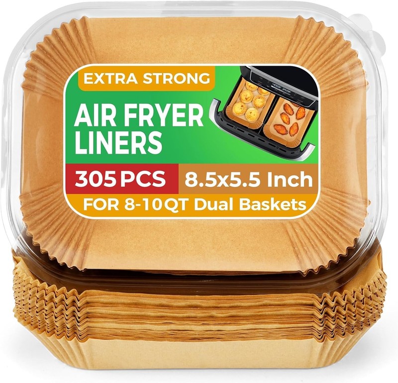 305 Pcs Air Fryer Liners Disposable for DZ201, Rec Air Fryer