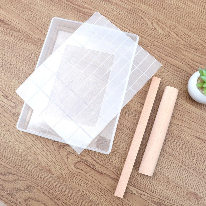 4Pcs Nougat Baking Plate Silicone Mold Set for Handmade Candy Baking Tools gallery