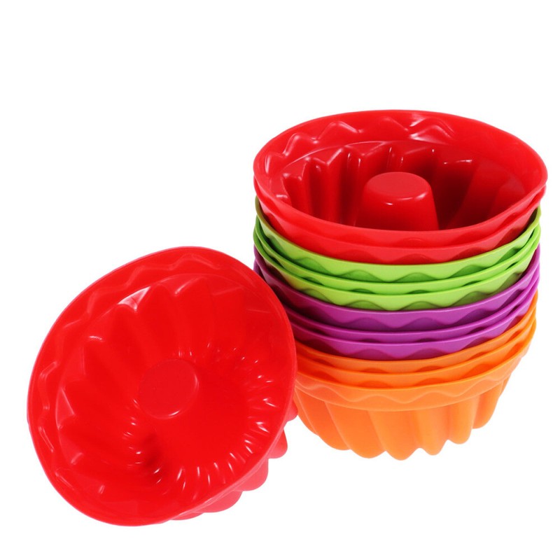 Silicone Cake Mold Mousse Dessert Bake Round Pan Tins Diy Baking gallery