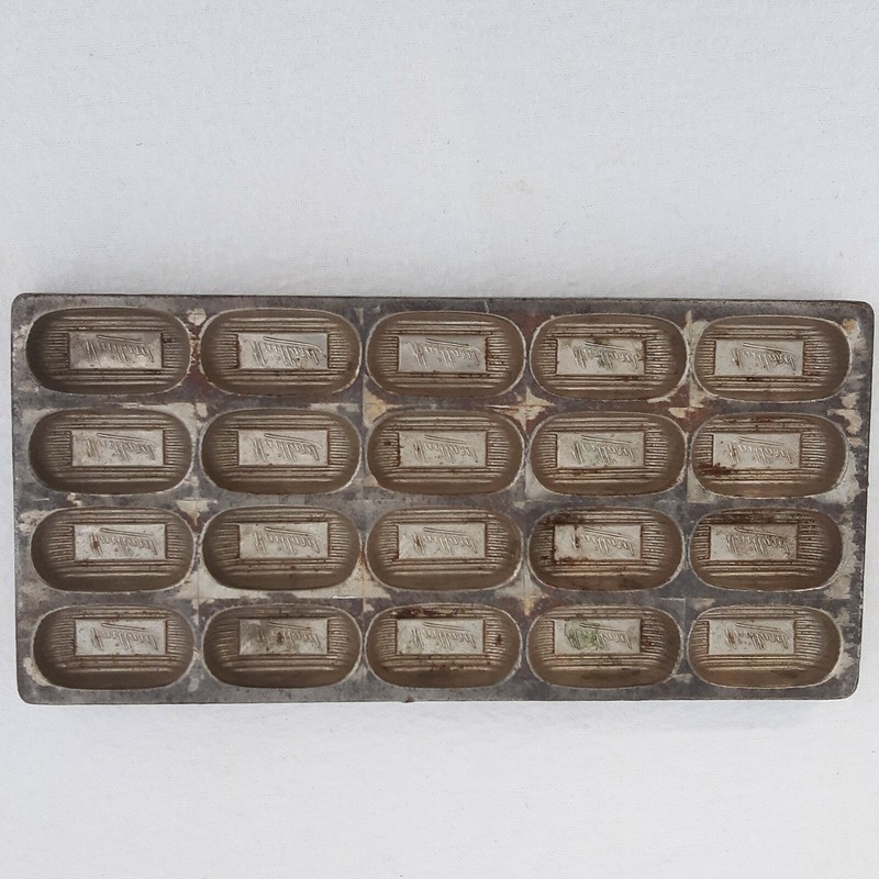 Antique Chocolate Candy Mold Maillard Chocolate Confectionary Company NYC 1890's gallery