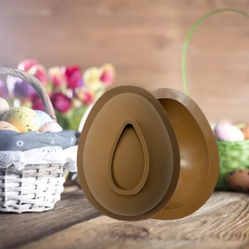 Baking Clay Moulds Easter Egg Theme DIY Cake Decoration Pastry Muffin Ice Cube gallery