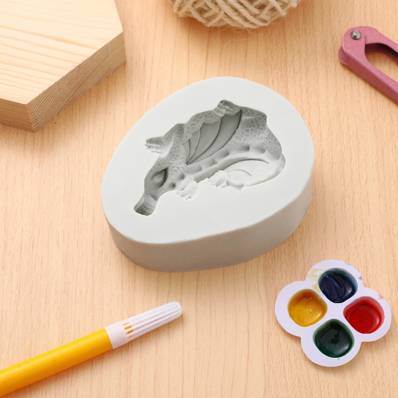 Small Sleeping Dragon Silicone Mold Mousse Chocolate Homemade Baby gallery