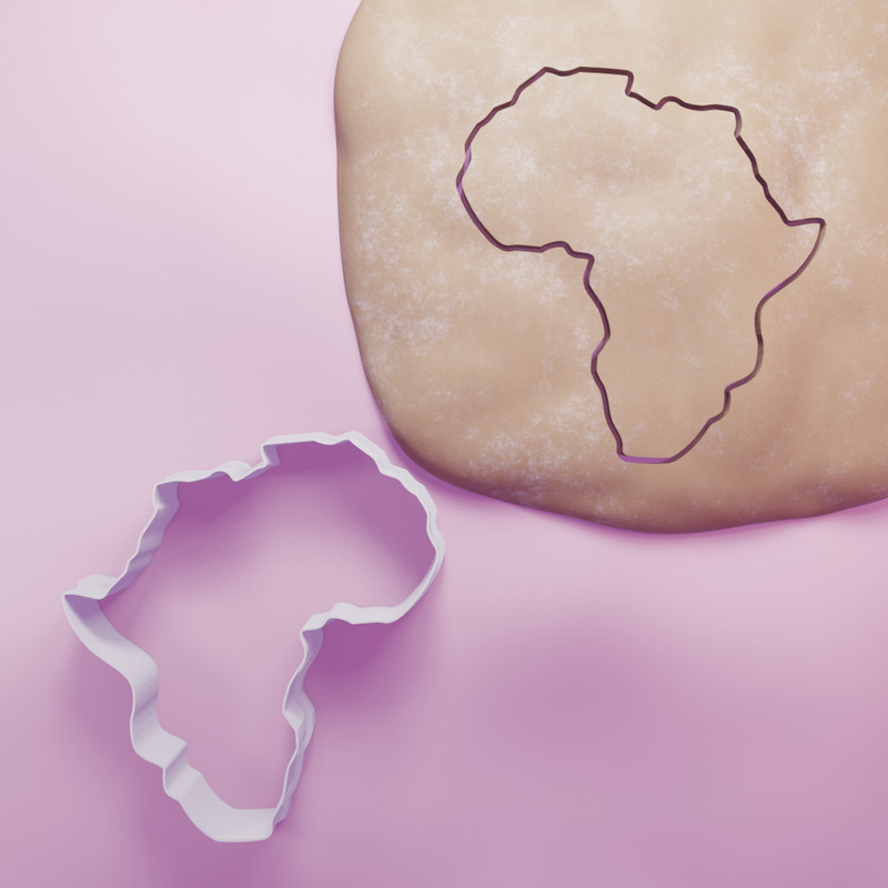 Africa Cookie Cutter
