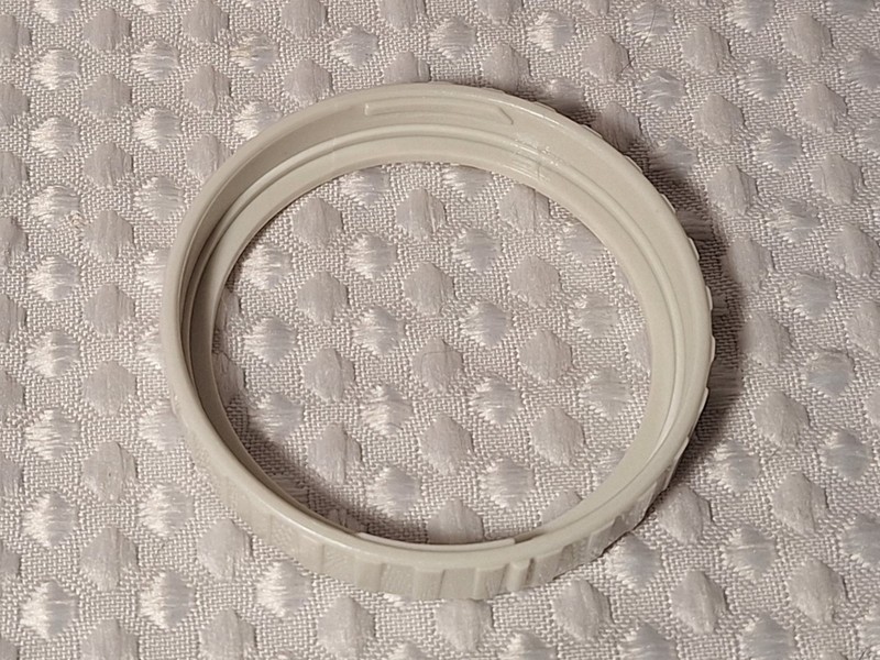 Pampered Chef Easy Accent Decorator End Cap Ring 3/8" Replacement Part 1775 1770 gallery